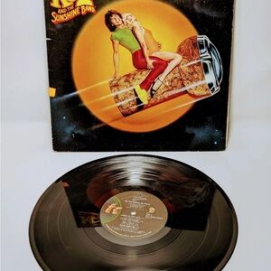 KC and the Sunshine Band Do You Wanna Go Party LP Vinyl Record 1979